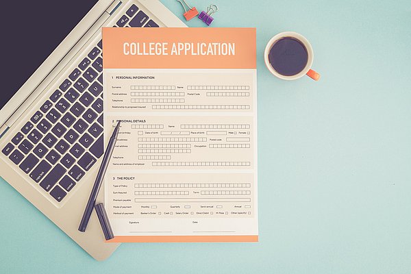 apply for college