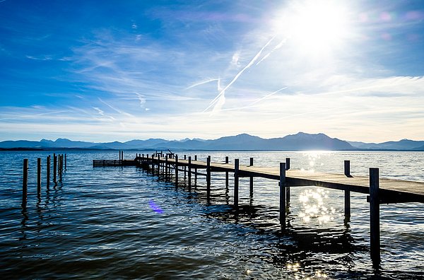 Chiemsee view